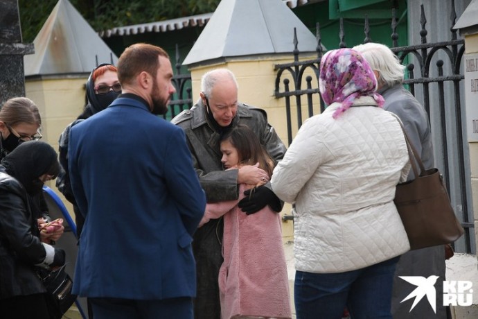 В организме дочери Владимира Конкина обнаружен алкоголь