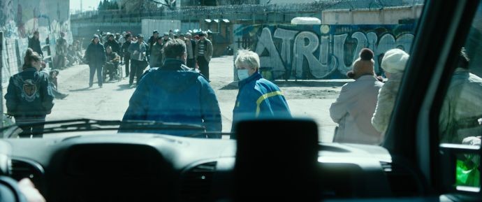 Чулпан Хаматова рассказала о своей роли в фильме "Доктор Лиза"