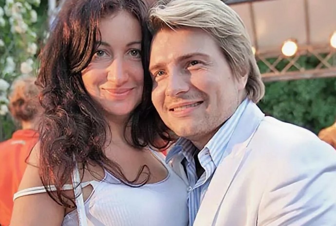 Жена Николая Баскова Фото