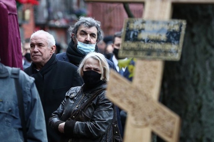 В Москве прошли похороны Ирины Скобцевой