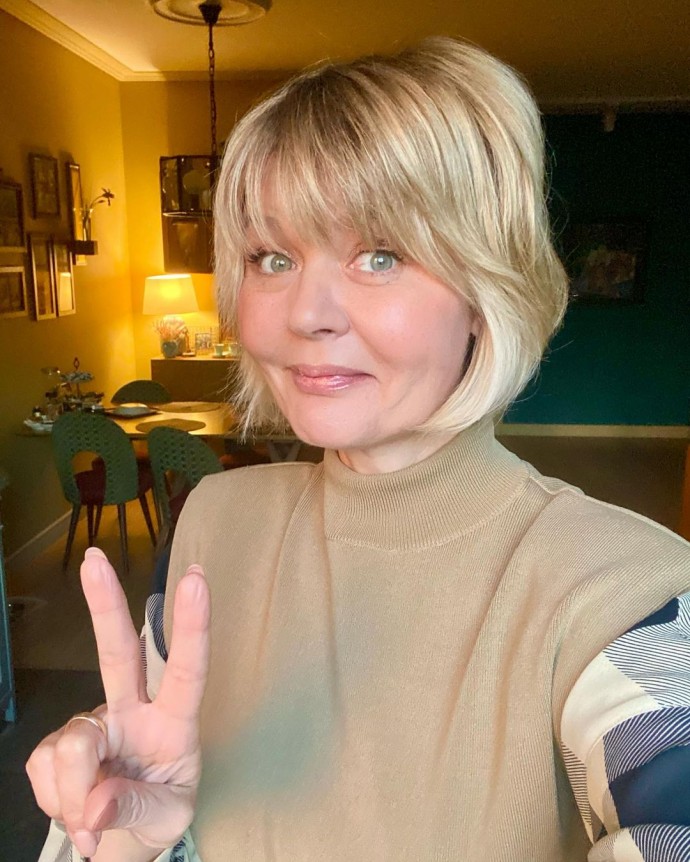 Юлия Меньшова дала совет женщинам за 50 - почаще обнажаться Юлия Меньшова дала совет женщинам за 50 - почаще обнажаться