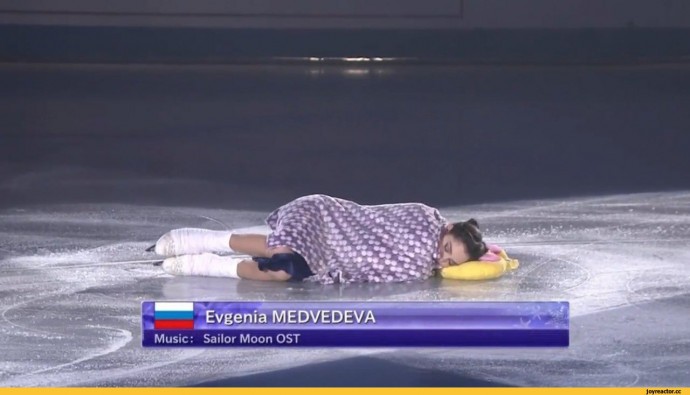 Евгения Медведева заболела коронавирусом