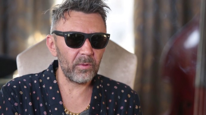 Сергей Шнуров бросил пить