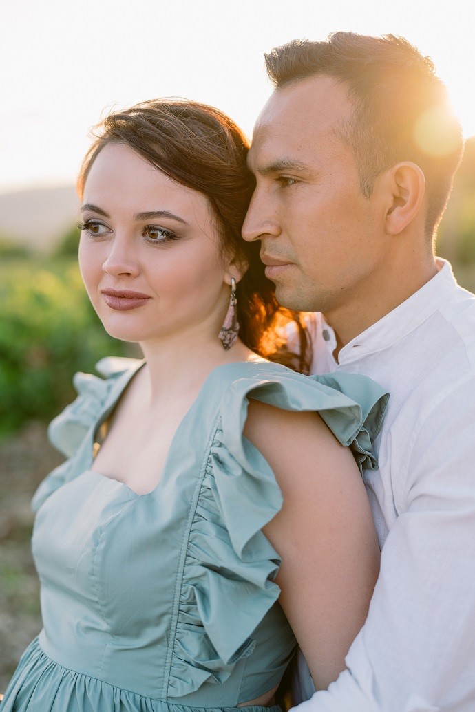 «Брак с первого взгляда»: блогер Дина Перу о том, как вышла замуж за незнакомца
