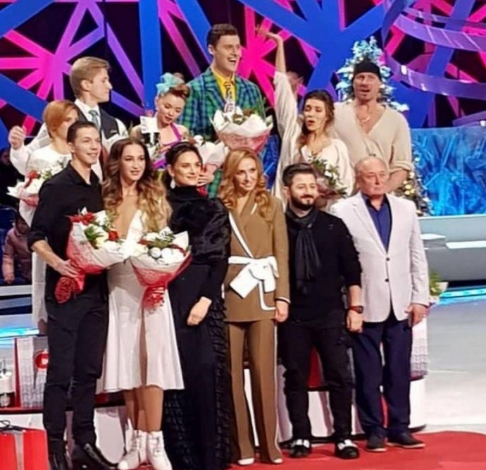 Ольга Бузова выстрадала себе приз на шоу «Ледниковый период»