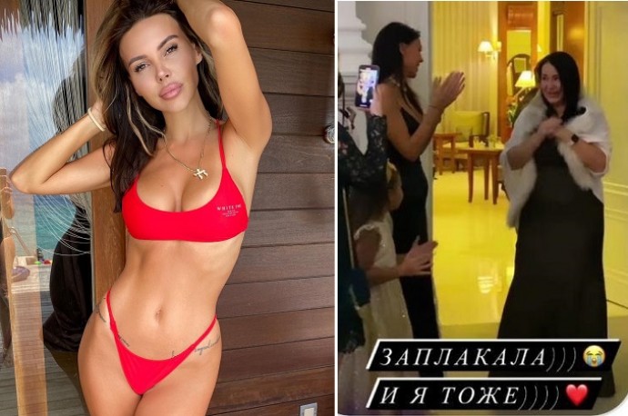Оксана Самойлова опять беременна Оксана Самойлова опять беременна