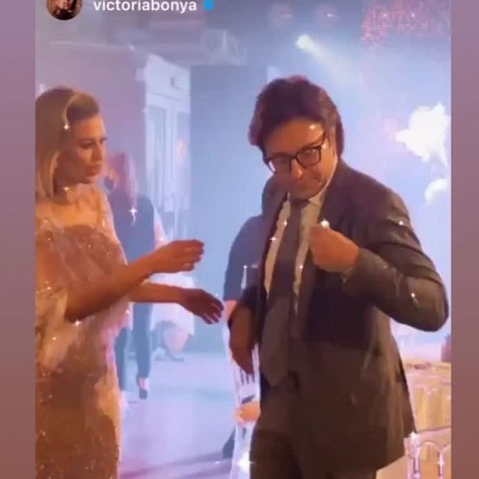 Виктория Боня обхаживала Марата Сафина на вечеринке в честь своего дня рождения