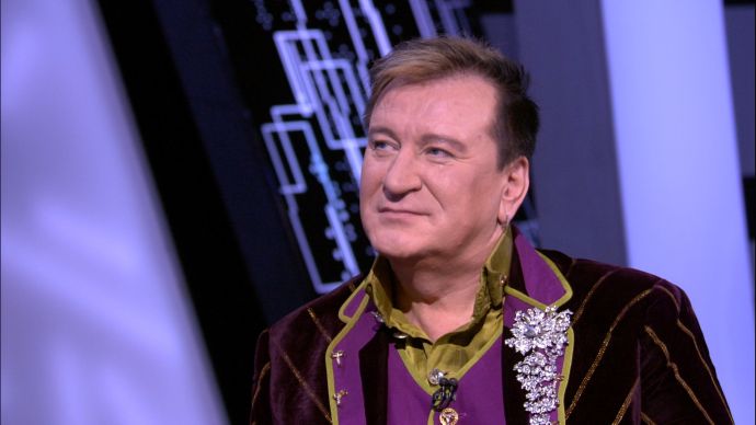 Бархат и камни: Сергей Пенкин пришёл в шоу "Секрет на миллион" при полном параде, но и Кудрявцева была не хуже