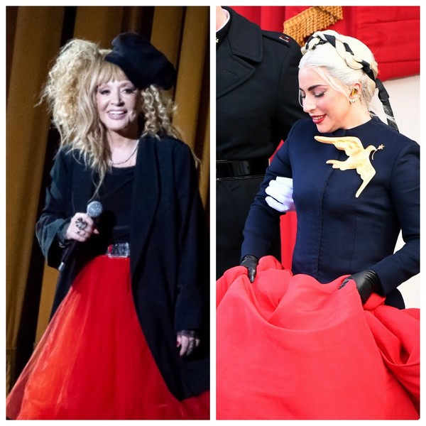 "Наша лучше!": Леди Гага предстала в образе Аллы Пугачевой