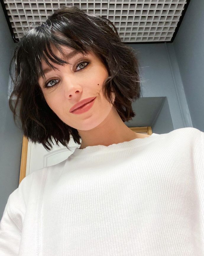 Актриса Кристина Асмус опубликовала провокационный снимок, сделав акцент на попке