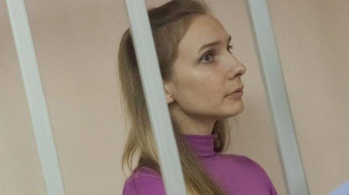 "Плакала в подушку": Анастасия Дашко рассказала о первых днях в заключении

