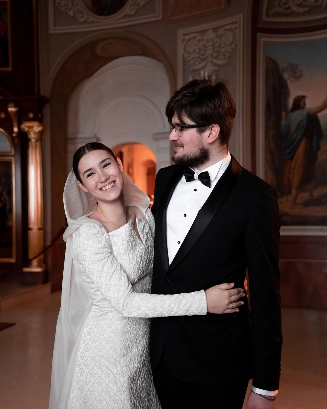 18-летняя дочь Бориса Немцова обвенчалась с мужем
