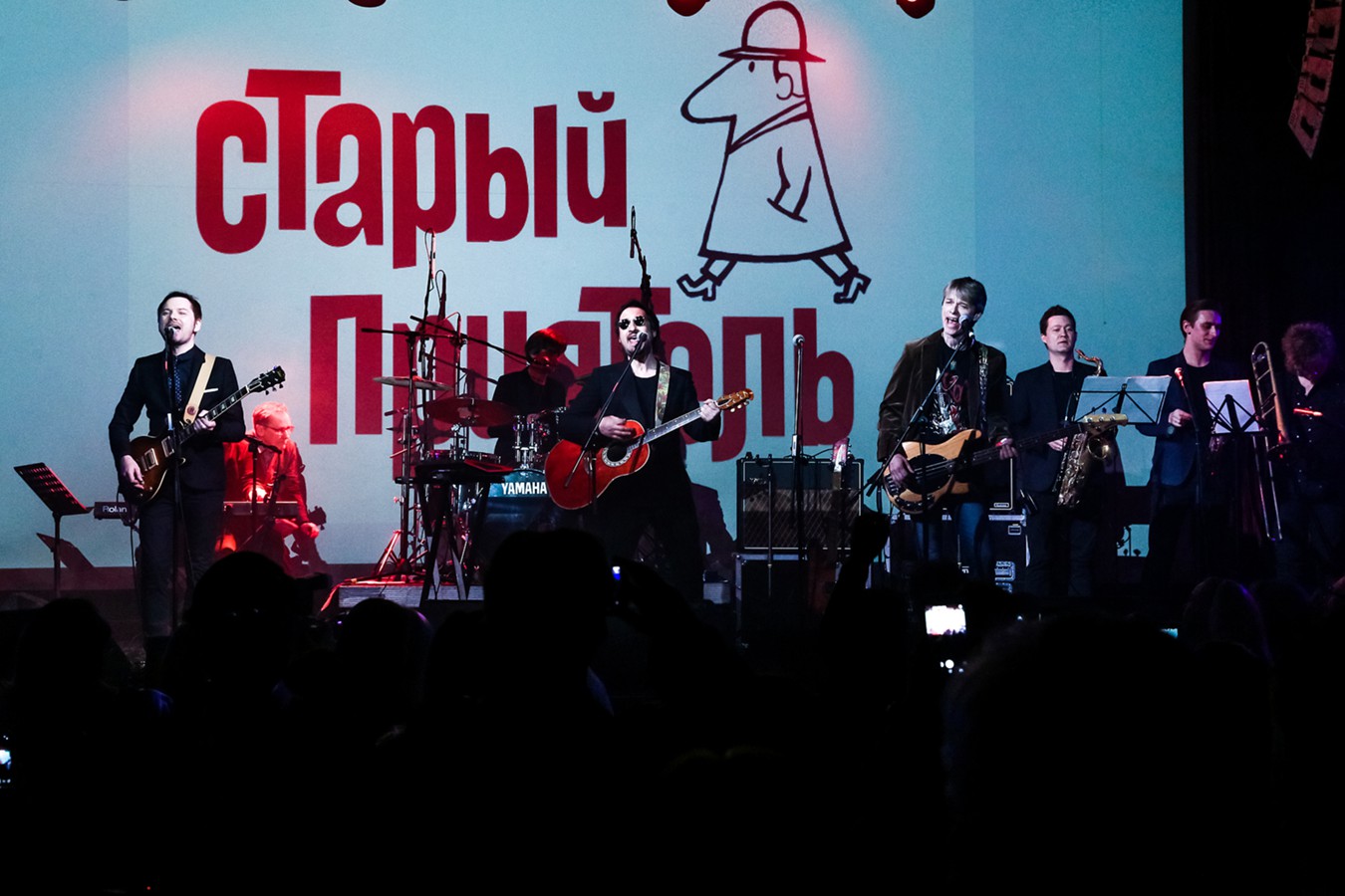 Старый приятель опель
