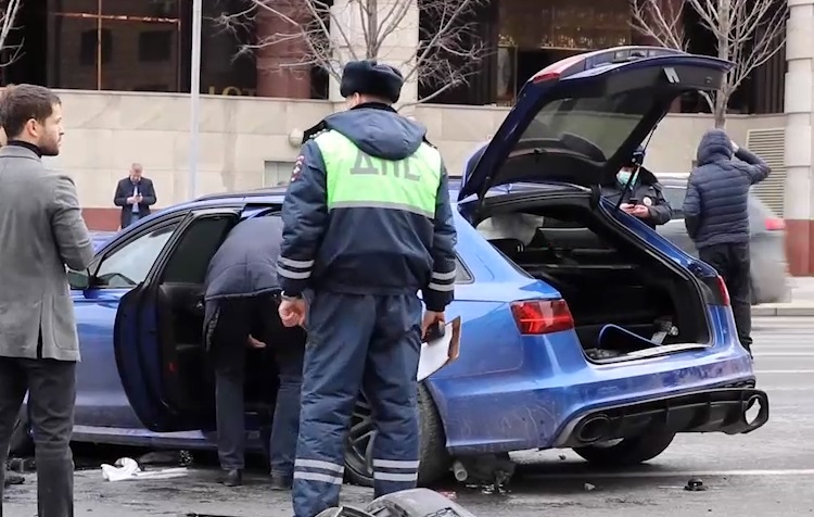 Audi rs6 Эдварда била