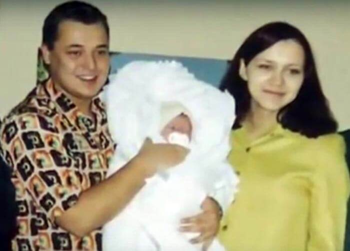 Сергей Жуков поздравил свою 20-летнюю дочь с днём рождения