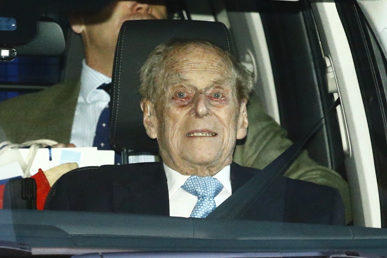 Умер 99-летний принц Филипп