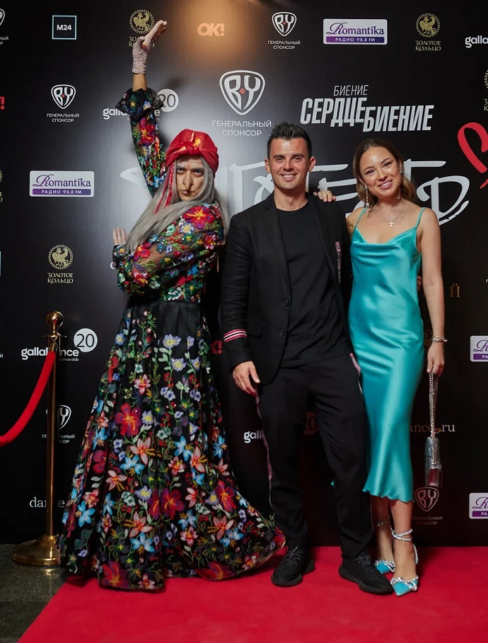 Виктория Лопырева, Кирилл Туриченко и другие знаменитости собрались на открытие сезона танго