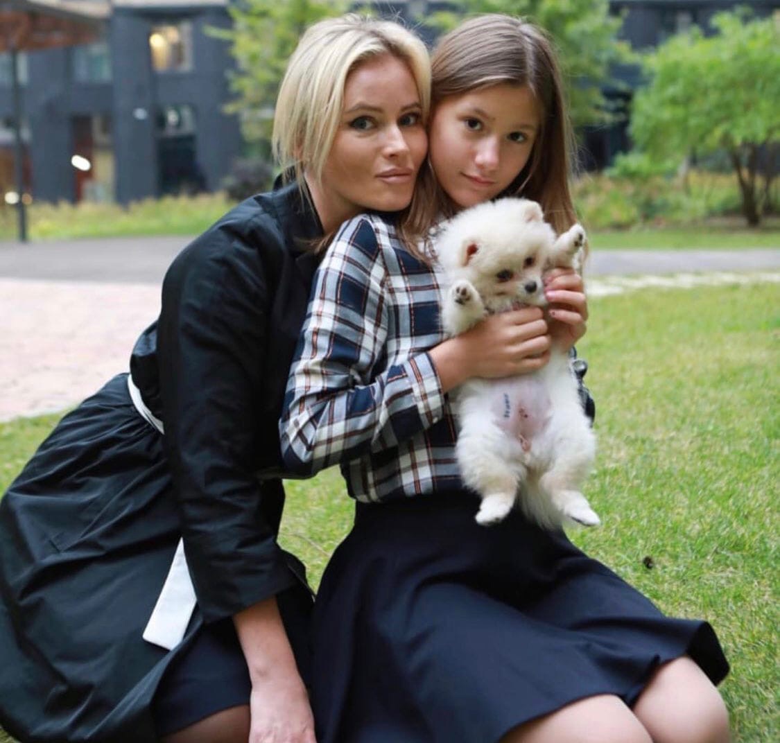 "Максим докапался": Дана Борисова пожаловалась на поведение отца своей дочери
