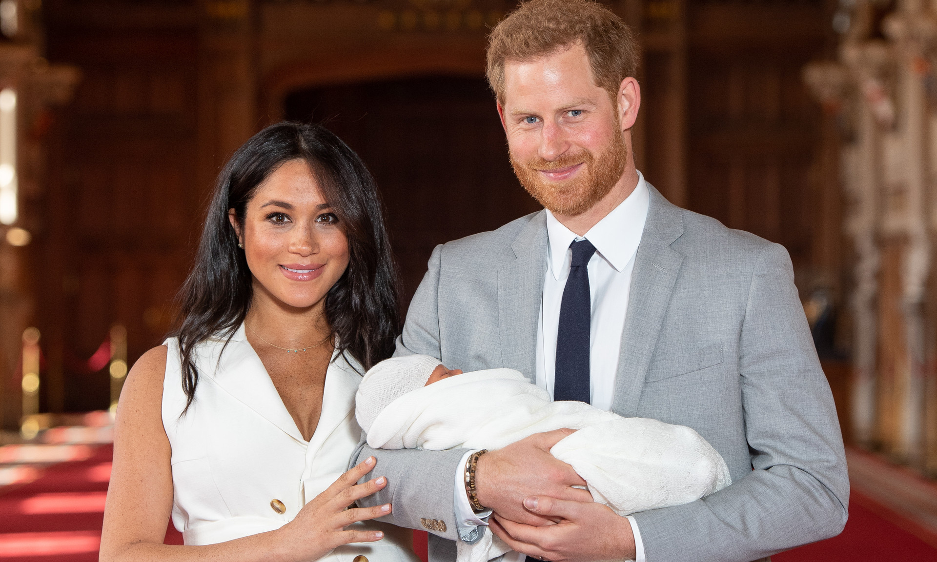 Принц Гарри и Меган Маркл решили крестить второго ребенка в другой стране и без королевских традиций