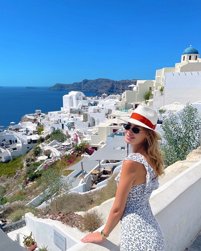 Эмин Агаларов и Алена Гаврилова провели вместе романтический отпуск в Греции