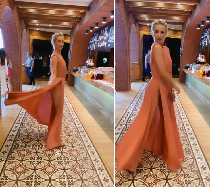 «Голая бы сразу шла»: откровенное платье Ольги Бузовой привлекло внимание хейтеров