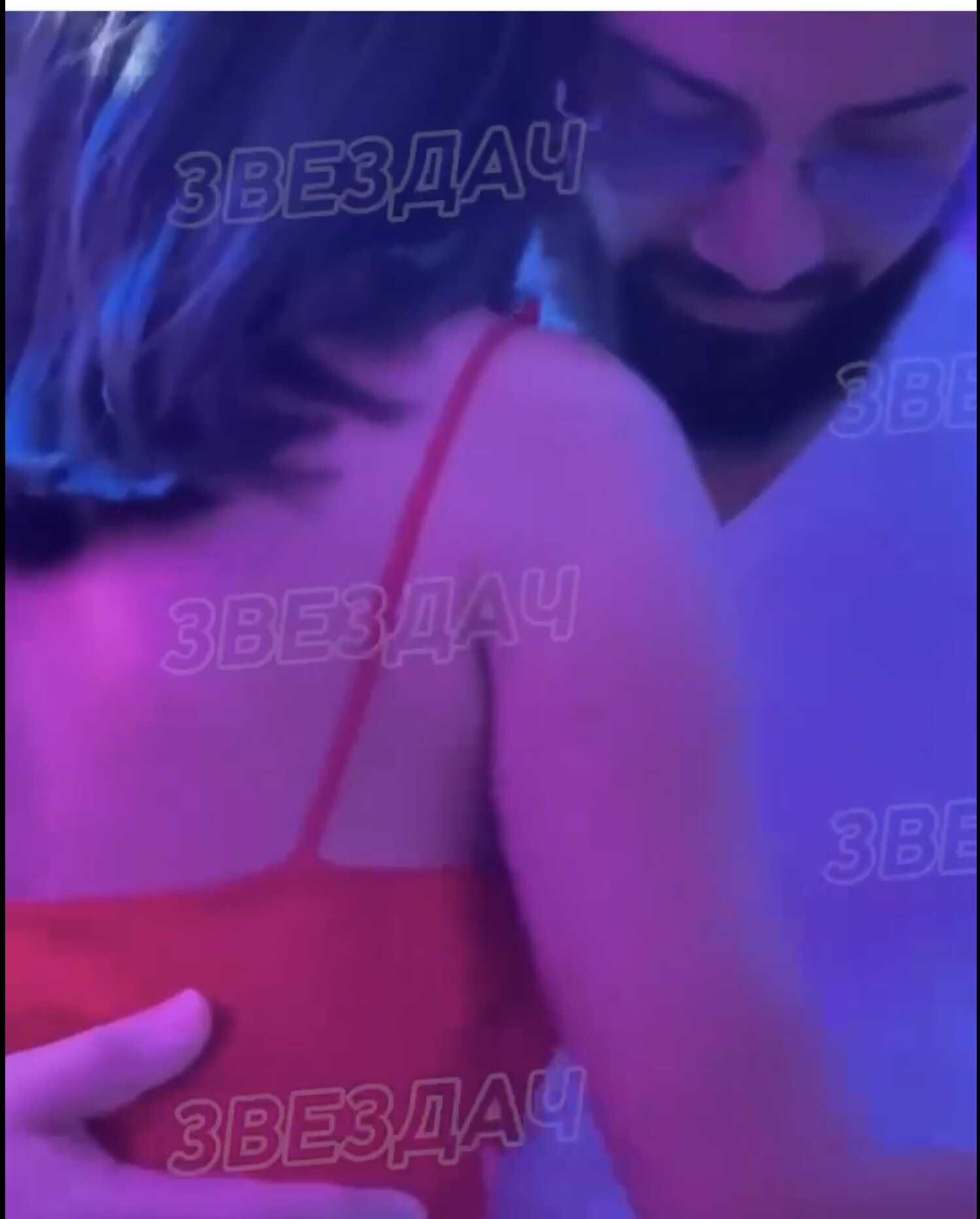 Бородина замечена с мужчиной