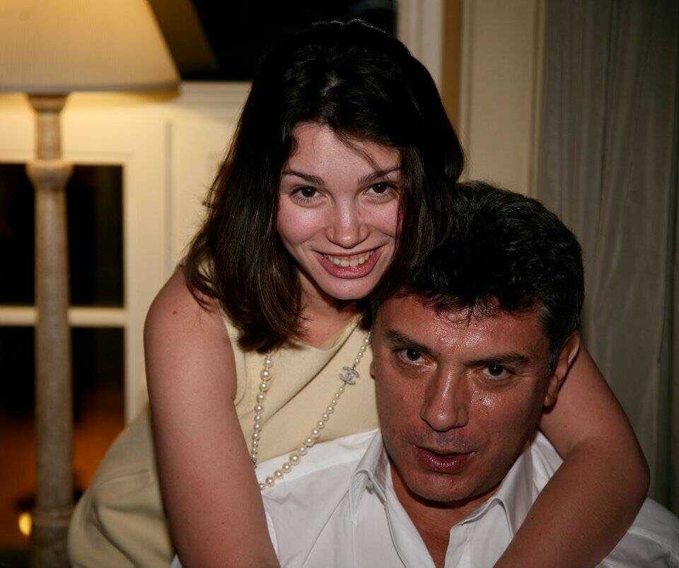 Дочь Бориса Немцова снова выходит замуж