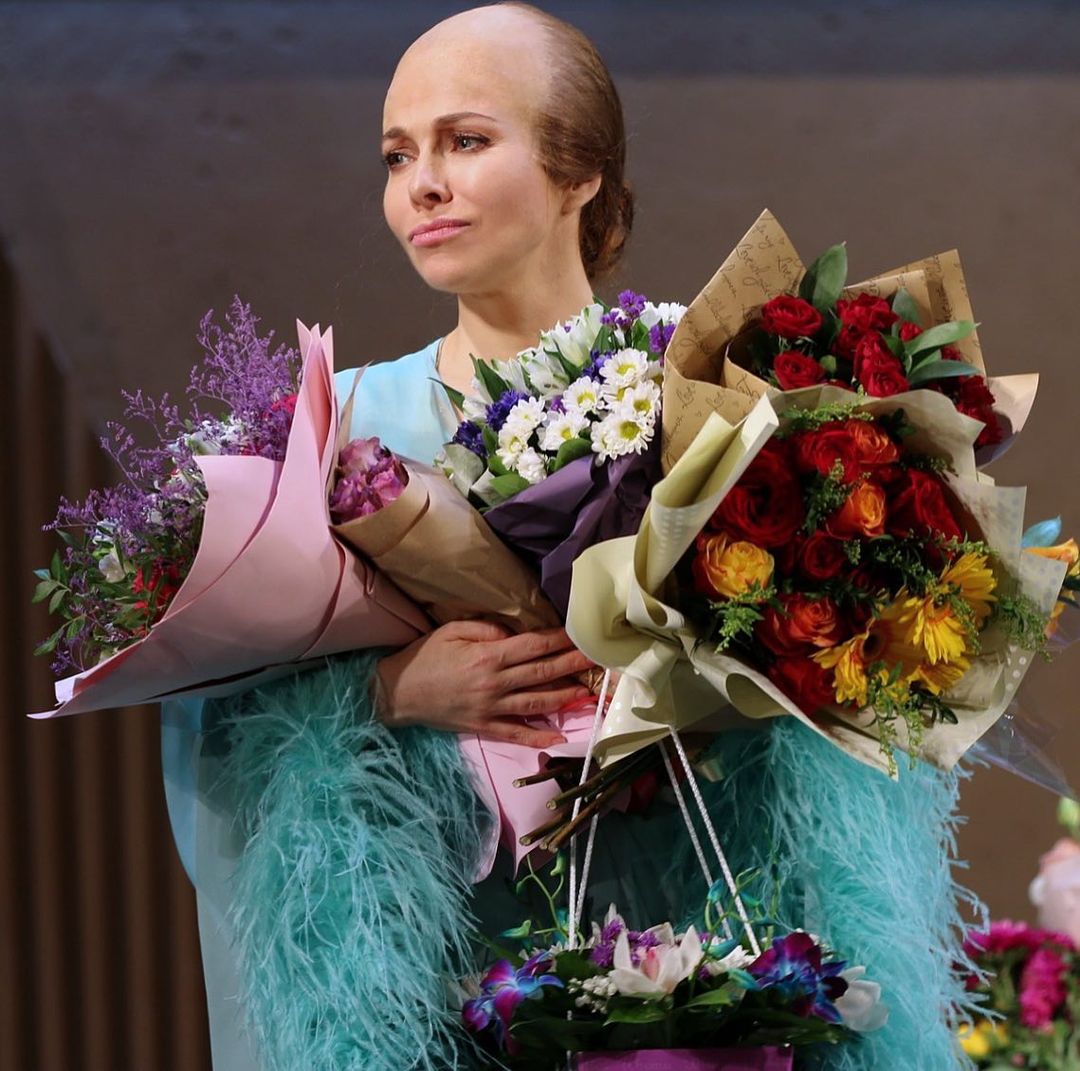 Екатерина Гусева напугала поклонников образом на сцене театра
