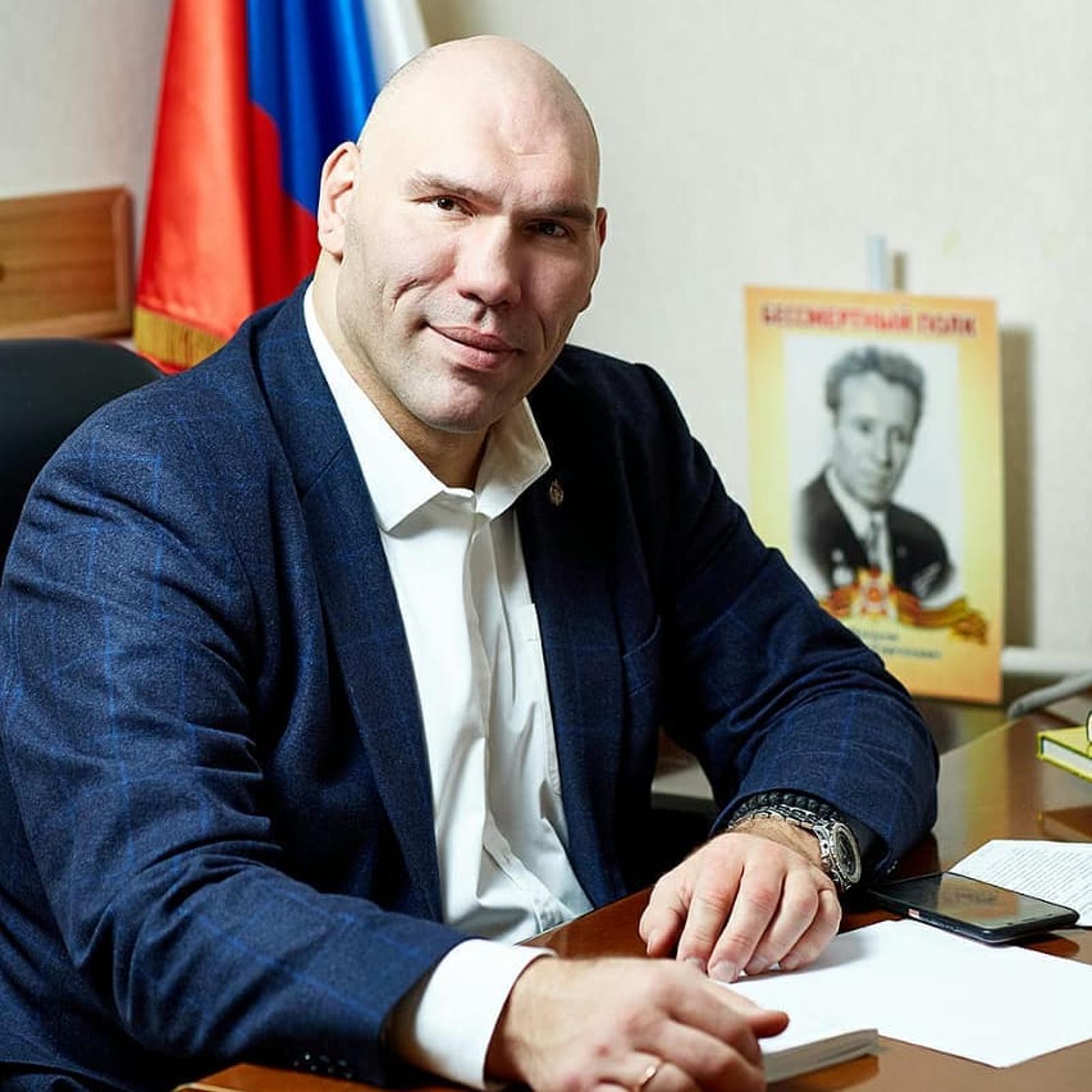 Николай Валуев отказал Никите Джигурде