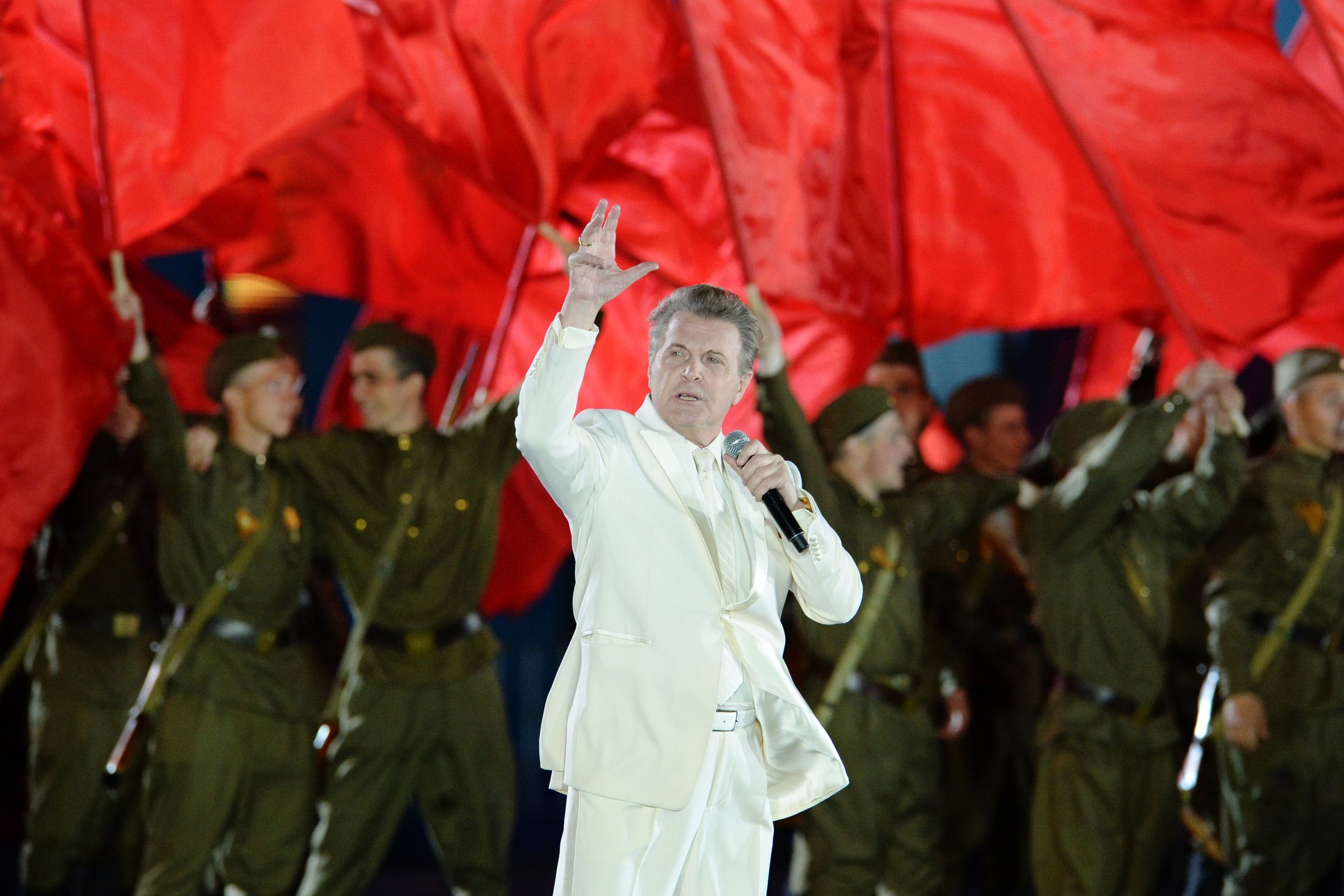 лев лещенко день победы