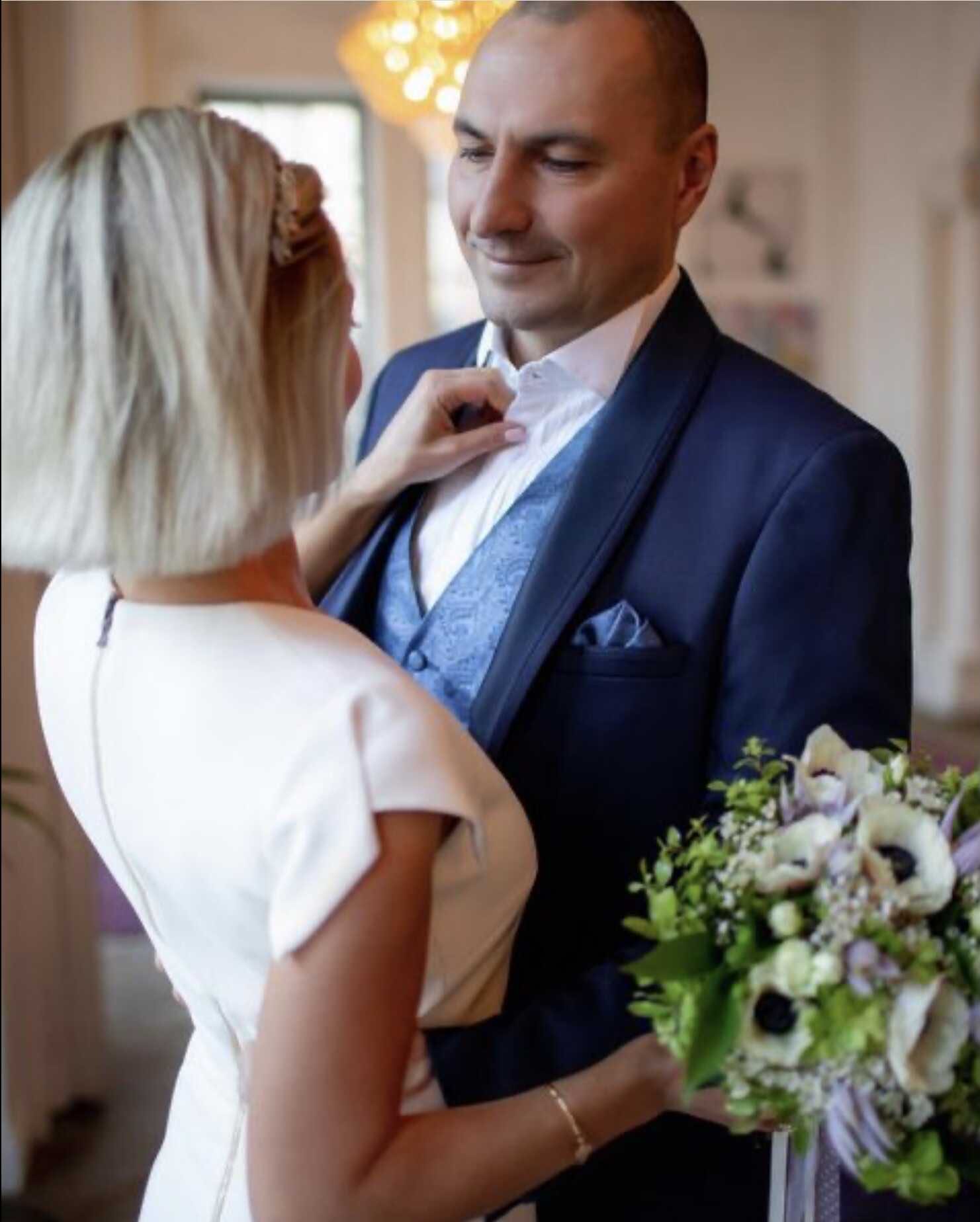 В сети появились фото недавней женитьбы бывшего мужа Анастасии Волочковой