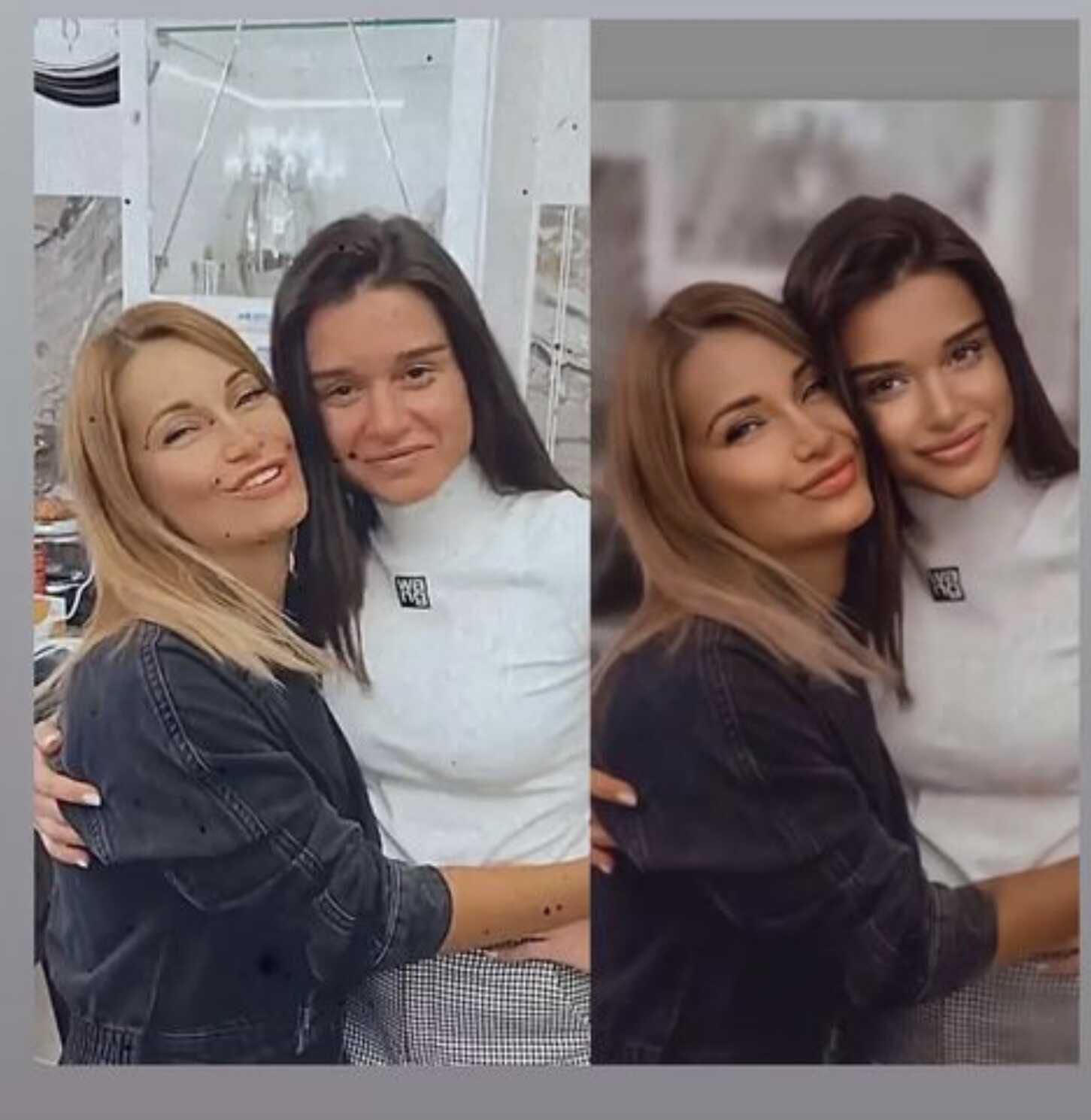 «Не хватает кирпича»: в сети обсуждают, как Ольга Орлова и Ксения Бородина выглядят без фильтров