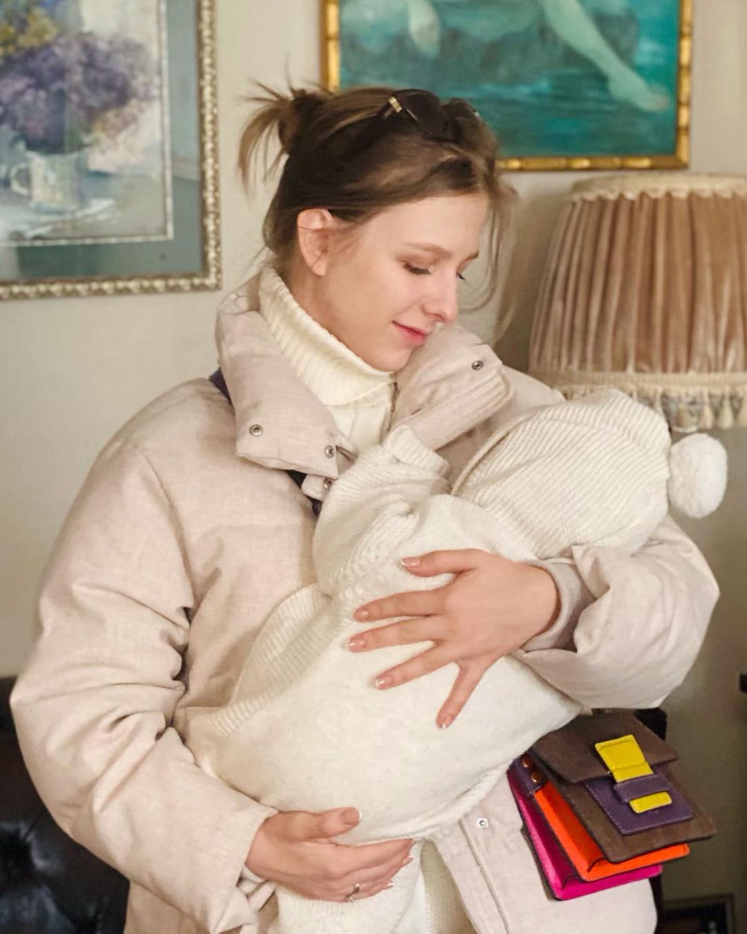Лиза Арзамасова опубликовала трогательный снимок с сыном от Ильи Авербуха