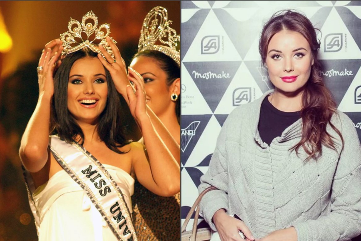 Oksana Fedorova told why she once refused the title of Miss Universe 
