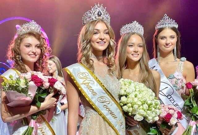 Победительницей конкурса «Краса России 2021» стала студентка из Подмосковья