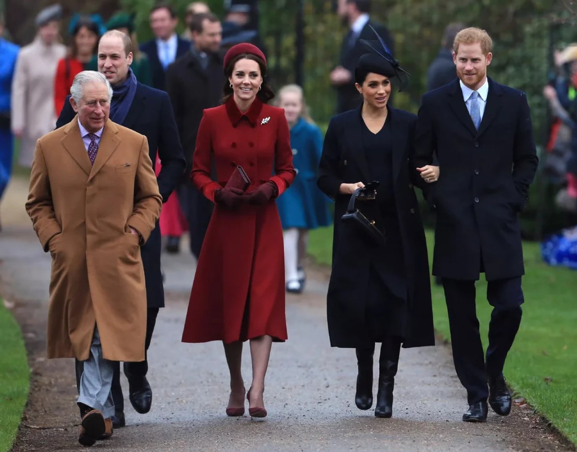 Принц Гарри и Меган Маркл решили все-таки помириться с королевским семейством