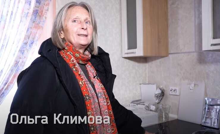 Ксения Собчак купила жильё женщине, бомжевавшей 14 лет
