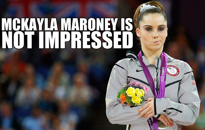 Хакеры выложили в сеть частные фото обнаженной американской Олимпийской чемпионки по гимнастике Маккайлы Марони