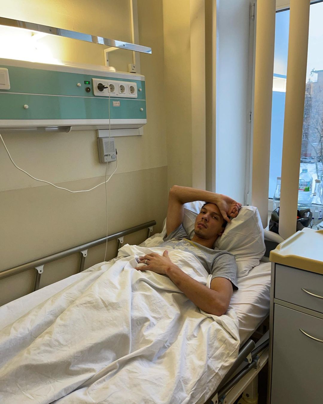 Дмитрия Соловьева выписали из больницы