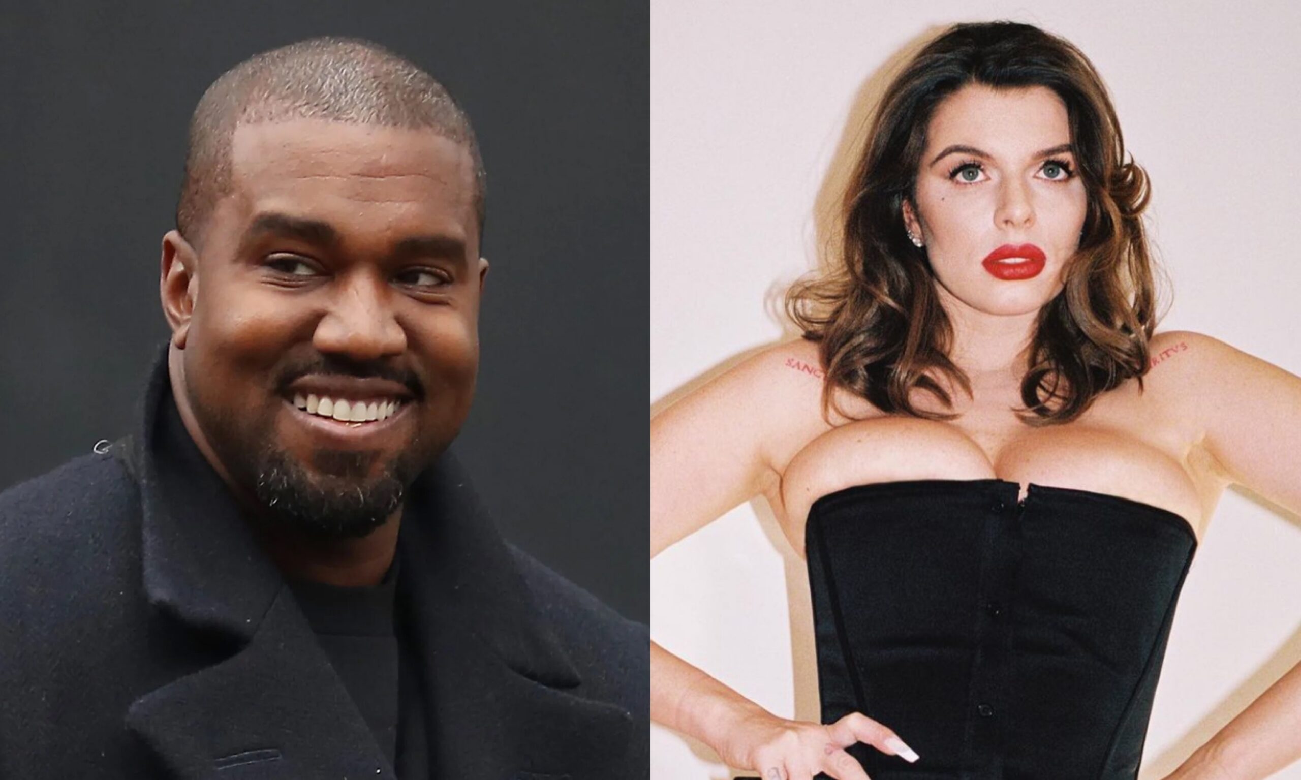 Paparazzi Caught Kanye West on a Date with Young Actress 