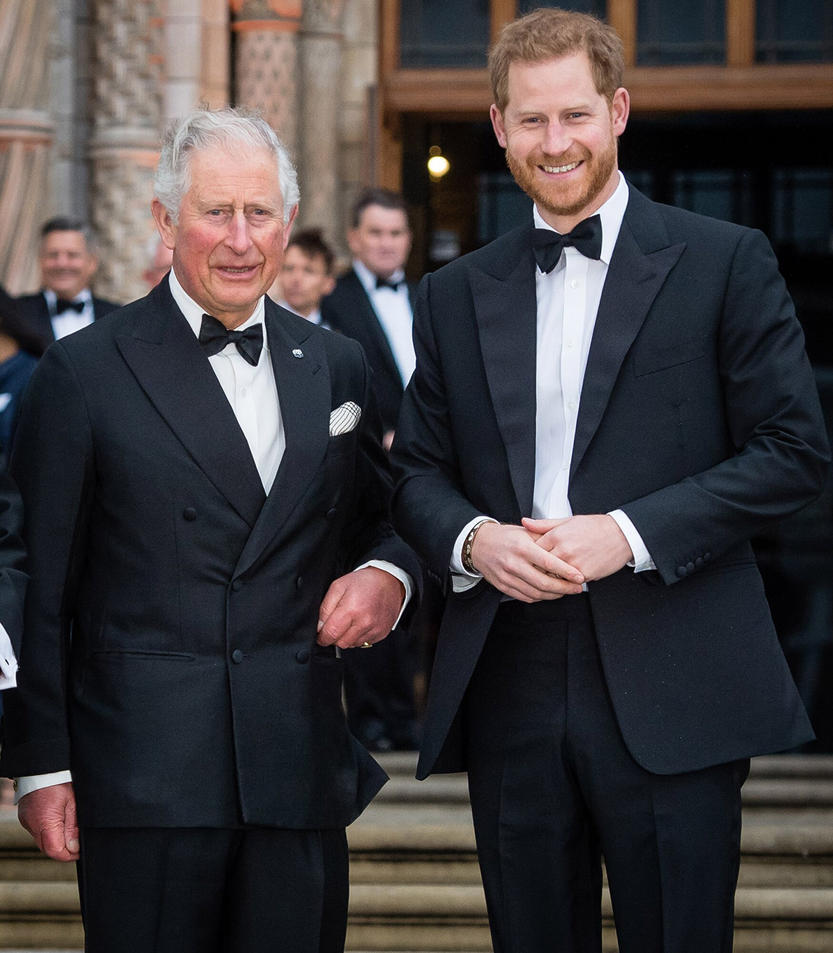 Prince Charles has publicly demonstrated his intention to make peace with his youngest son 