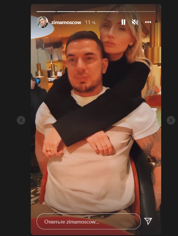 Kurban Omarov published a romantic photo with ex-girlfriend Trofim Simishchenko