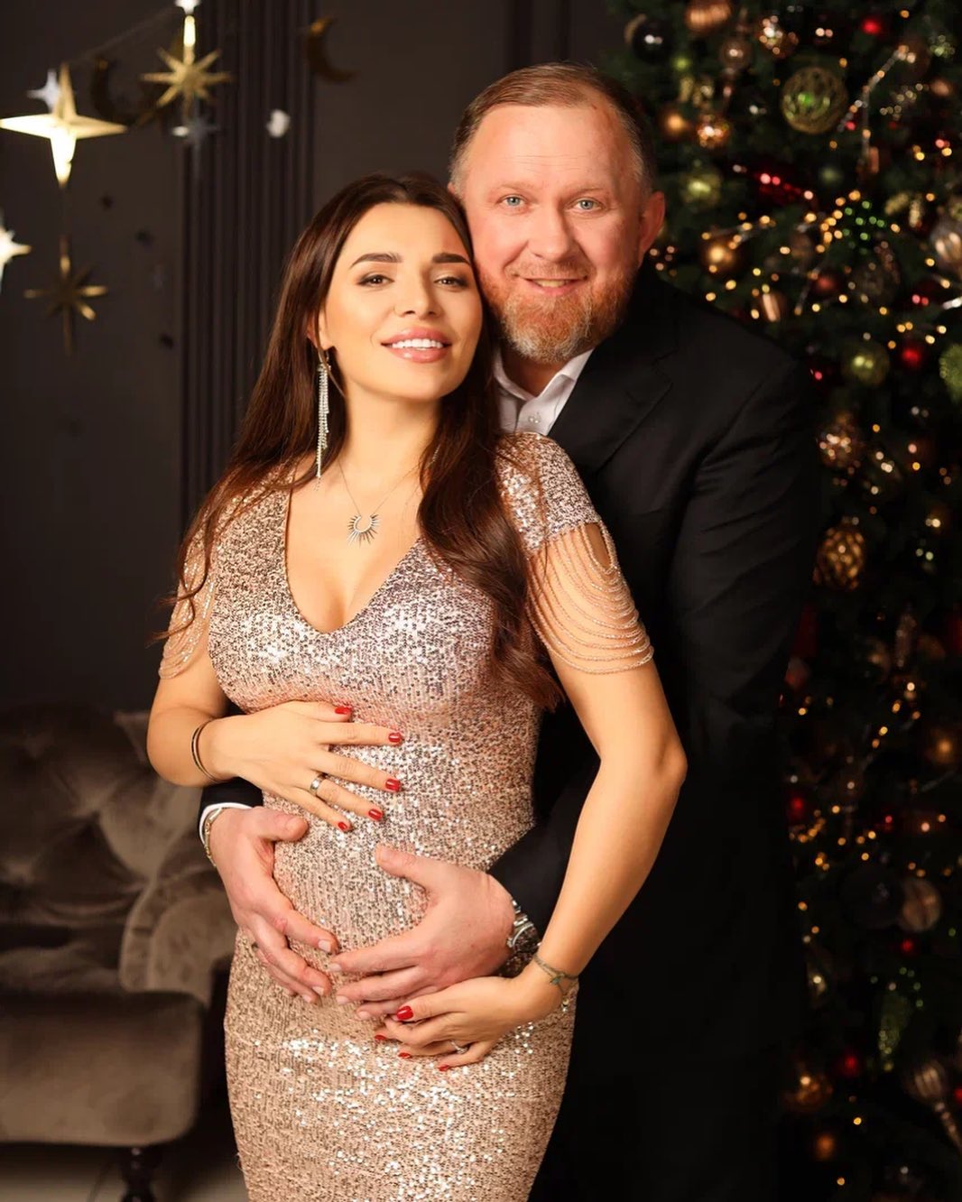 The pregnant wife of Konstantin Ivlev became a participant in the scandalous story