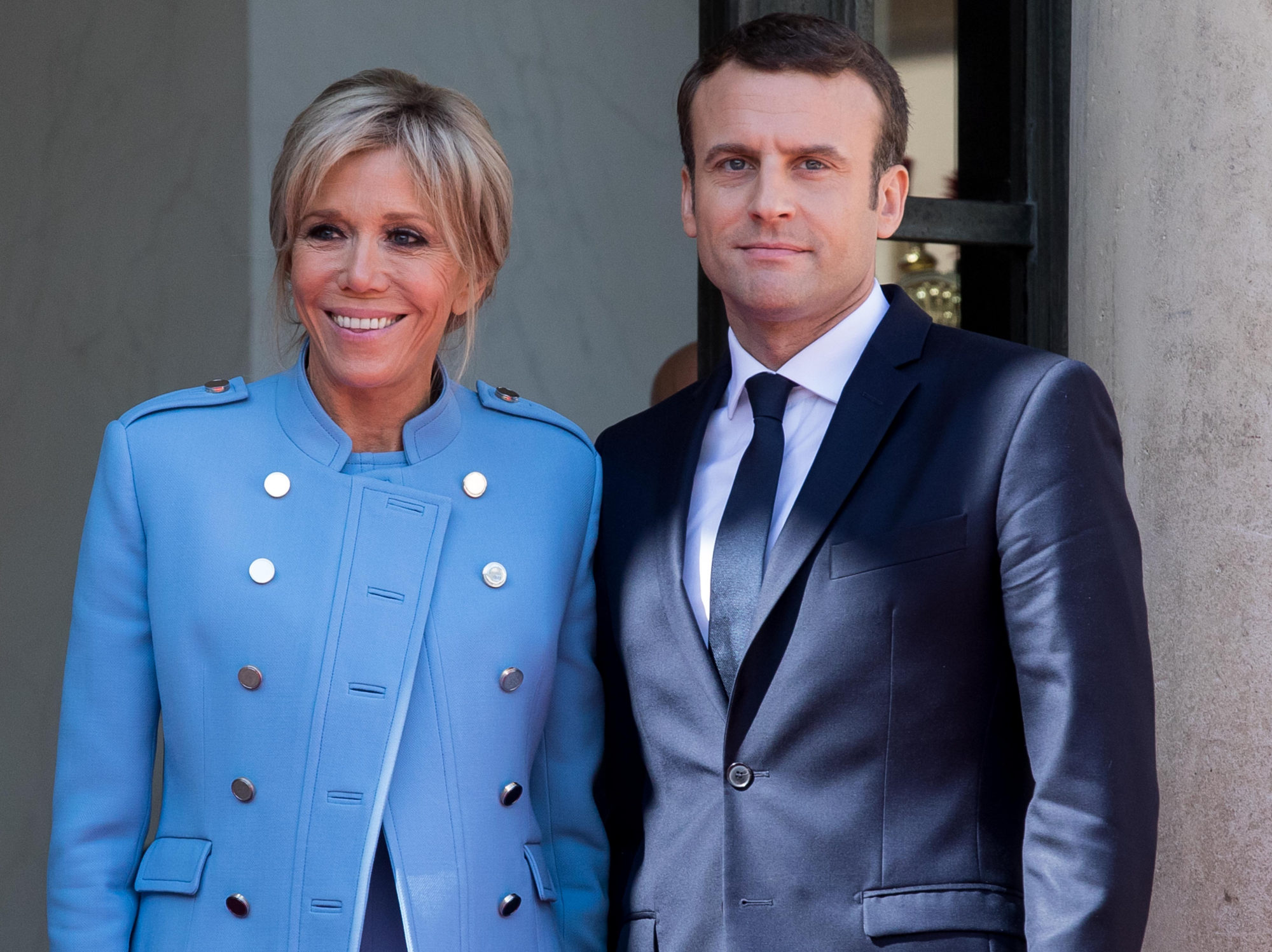 Brigitte Macron has commented on the rumors that she is transgender 