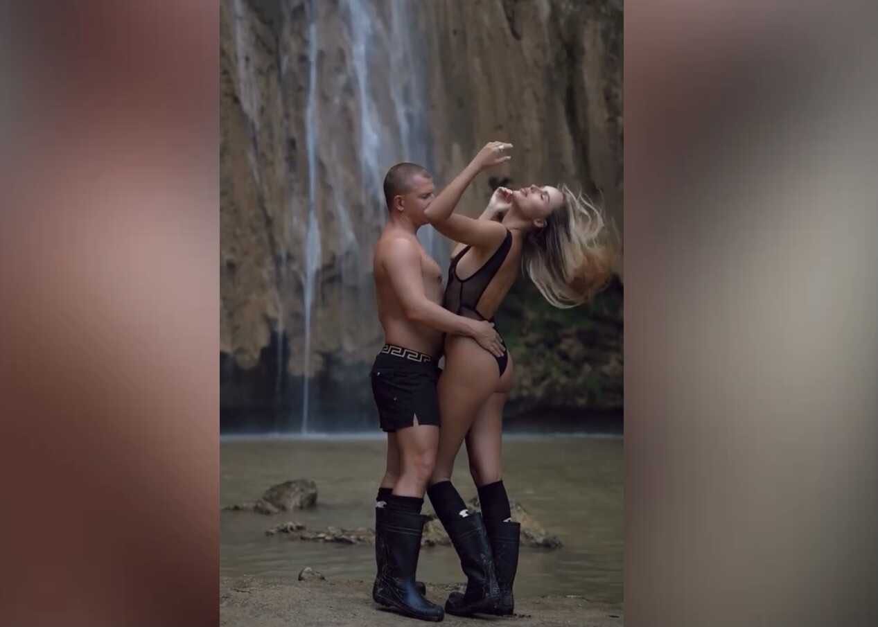 “Rustic, not sexy”: the network ridiculed the romantic video of Hannah and Pasha