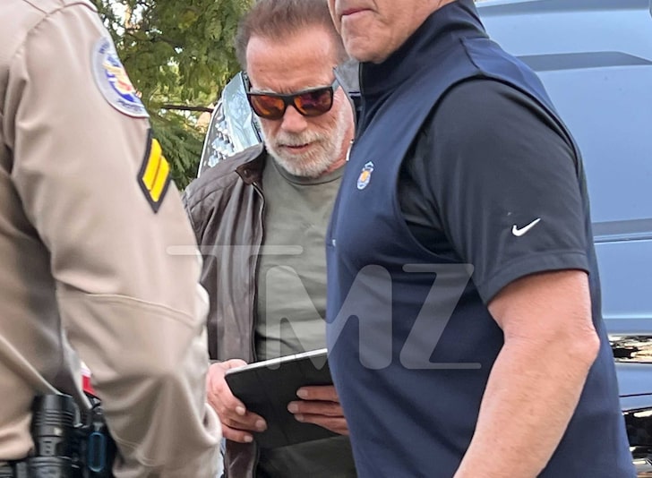 Arnold Schwarzenegger had a serious car accident: all photos from the scene