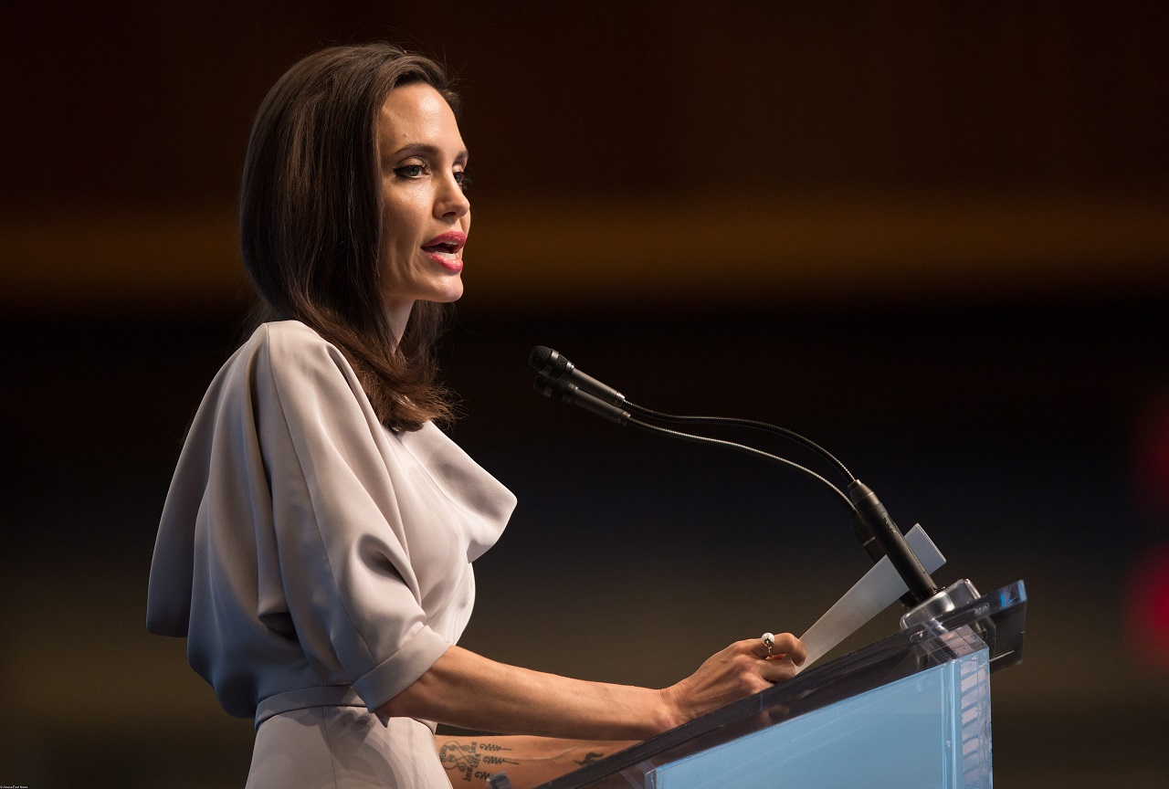 Анджелина Джоли высказалась о войне России с Украиной