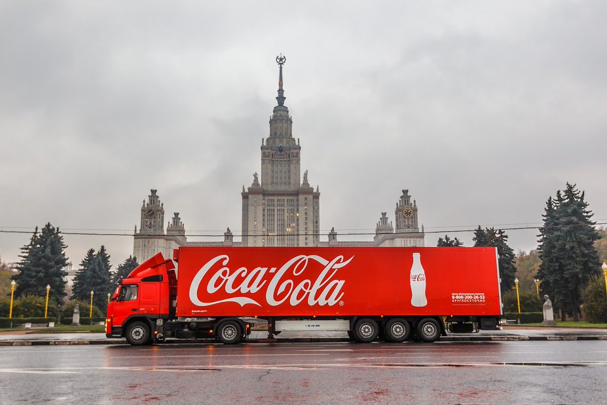 Мария Шукшина едко высказалась об уходе Coca-Cola с российского рынка