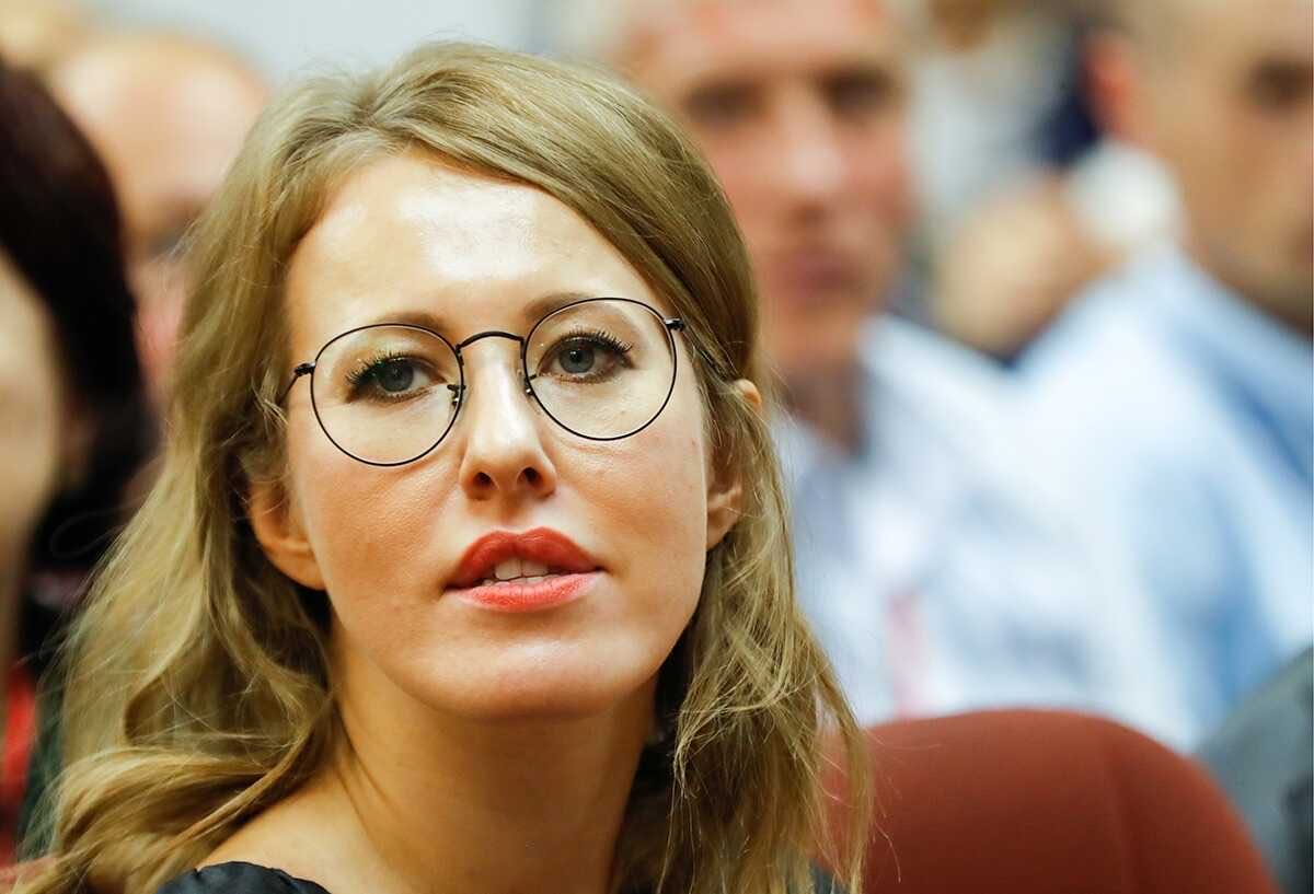 На фоне принятия закона об отвественности за намеренное распространение фейков о военных действиях, Ксения Собчак испугалась за свою шкуру и свернула своё новостное шоу
