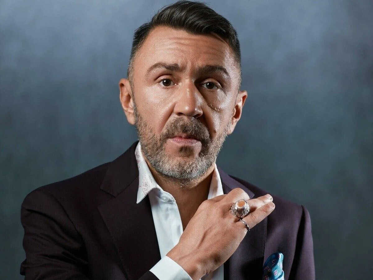Сергей шнуров